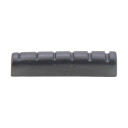 Graph Tech Pt-6143-00 Svart Tusq Xl Slotted Nut 43 X 6 Mm, Rounded, Flat