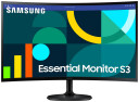 Samsung S27D360GAUXEN PC skjerm   27" LCD 100Hz HDMI D sub   Svart