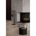 Blomus - Ashi Fireplace Tool Set 5 pcs. Brown