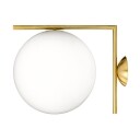 Flos IC C/W 2 Vegglampe Krom