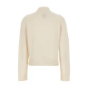 Allude Dame Strikkevarer Hvit S,
