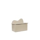 Ferm LIVING - Slope Storage Bench Cashmere ferm LIVING