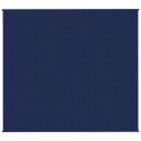Vidaxl Vektdyne blå 200x230 cm 13 kg stoff