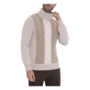 Gran Sasso Herre Strikkevarer Beige XL,