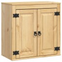  Kabinett med hylle med dør Honning 60 x 32 x 40 cm Massiv furu