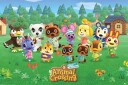 Animal Crossing Plakat Lineup - 91,5 x 61 cm