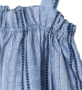 Fliink Topp Ruffle Amie Navy Fliink 104 Singlet Blå