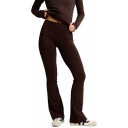 Caspara Cloudform Yoga Pants Dame Espresso M