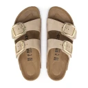 Birkenstock Dame Sko Beige 38 EU,
