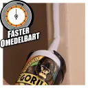 Gorilla Monteringslim 250ml Ekstra Sterkt Lim for Tøffe Forhold