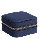 DARK Velvet Jewellery Box Mini Navy Blue