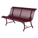 Fermob Louisiane sofa 150 cm Black Cherry