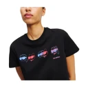 Karl Lagerfeld Dame Topper Svart M,