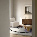 Ryetepper   Naousa Natural Cotton Shaggy multi Størrelse: 160 x 230 cm