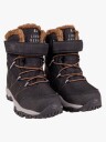 Lindberg Arctic Snow Boot, Mid Black/Brown Black/Brown 35