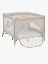 Lionelo Mille Plus Lekegrind Grey Beige