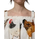 Dolce & Gabbana Dame Bluser & Skjorter Hvit 2XS,