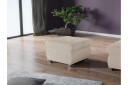Cerys Fotskammel 60 cm - Beige