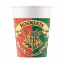 8 stk Harry Potter Pappkrus 200 ml