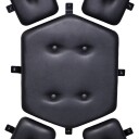 Master Series Andreaskors - Svart - Svart