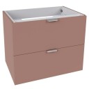 Vikingbad MIE Trend Servantskap B60 180cm Plomme / 160cm Dobbel 4skuff