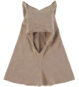 Joha Balaclava   Ull/Silke   2 lags   Mørk Beige   Joha   50 cm   Balaclava   dobbel