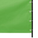 vidaXL Balkongskjerm lysegrønn 140x240 cm oxfordstoff