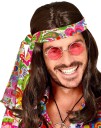 Hippie Pannebånd Fargerik Kjærlighet