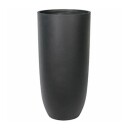 Homefactory Fiber pot Black 301009