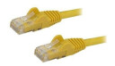 0.5m Yellow Cat6 / Cat 6 Snagless Ethernet Patch Cable 0.5 m - network cable - 50 cm - yellow
