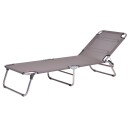 Fiam Amigo solseng continente aluminium/textilene