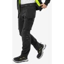 Fristads 2596 LWS Håndverkerbukse Svart med 4-veis Stretch