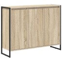  Sideskap Sonoma 96,5 x 30 x 75 cm Konstruert tre
