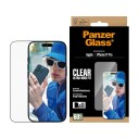 Panzerglass iPhone 17 Pro Ultra-Wide Fit Skjermbeskytter med EasyAligner