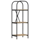  Bokhylle artisan eik 40 x 30 x 109 cm Konstruert tre