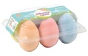eduplay Gatekritt Egg 6 stk.