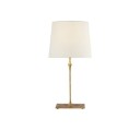 Dauphine Bedside Lamp Gilded Iron/Linen