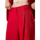 Twinset Dame Shorts Rød S,