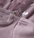 Name It Kjole - NbfRosally - Mauve Skygger - Name It - 50 - Kjole Lilla