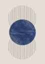 Echo of Waves Plakat Plakat / 21x30cm