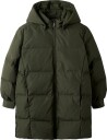 Name It Nkfmusk Puffer Jacket Long Tb   Khaki green   134