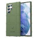 INCOVER Samsung Galaxy S23 Ultra Rugged Shield Håndverker Deksel - Grønn