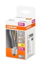 Osram LED-lyspære Standard 9W/827 (75W) filament clear dimmable E27