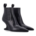 Rick Owens Dame Sko Svart 38 EU,