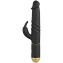 Dorcel Marc Furious Rabbit 2.0 oppladbar roterende Pearl rabbitvibrator   - Svart