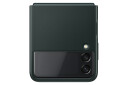 Samsung Galaxy Z Flip3 Leather Cover, Green