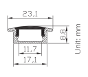 Knight Lav 12 Aluprofil 2m I