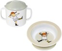 Pippi Langstrømpe Sirkus Matsett Beige