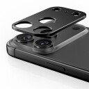 Tech-Protect Camalloy Fit+ Aluminiumkamerabeskytter til iPhone 17 Pro Max - Dypblå