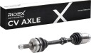 RIDEX 13D0378 Drivaksel